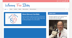 Desktop Screenshot of mercuryfreebaby.org